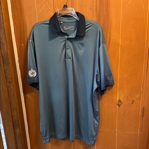 Under Armour Men's Blue Polo Shirt